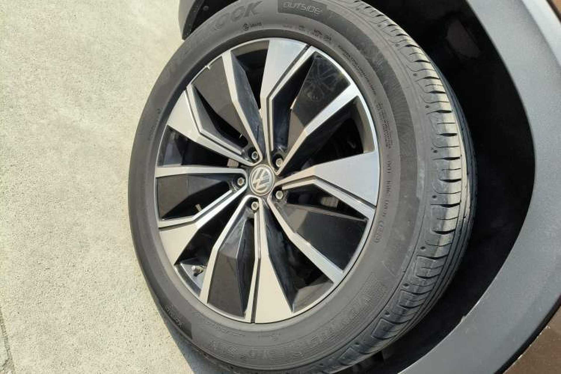 Used Volkswagen Teramont X 2020 380TSI Four-Wheel Drive Prestige Luxury Edition Right Rear Wheel Hub