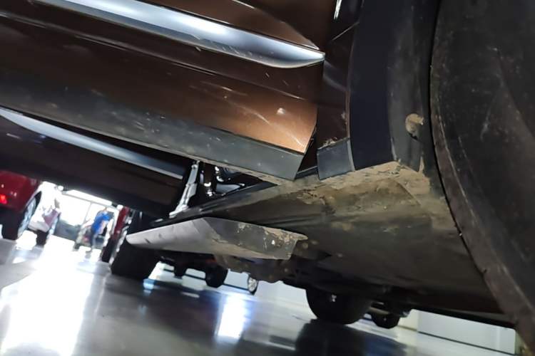 Used Volkswagen Teramont X 2020 380TSI Four-Wheel Drive Prestige Luxury Edition Right Side Sill