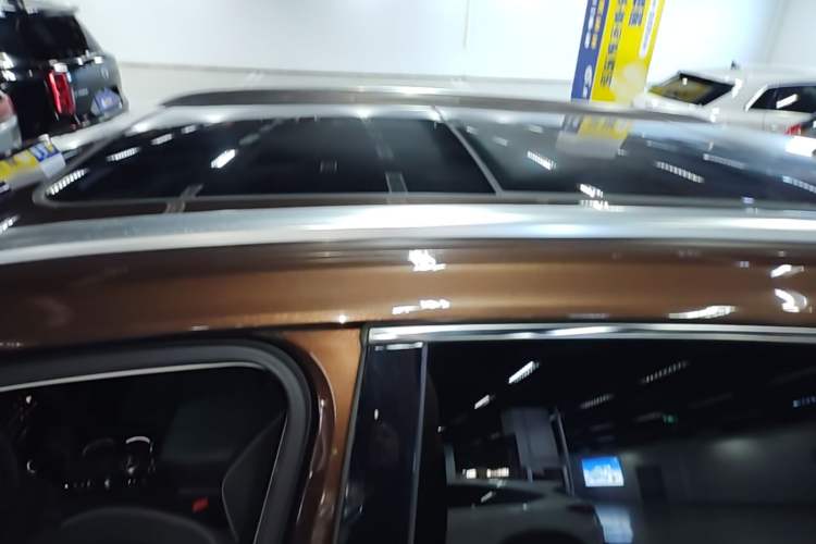 Used Volkswagen Teramont X 2020 380TSI Four-Wheel Drive Prestige Luxury Edition Roof