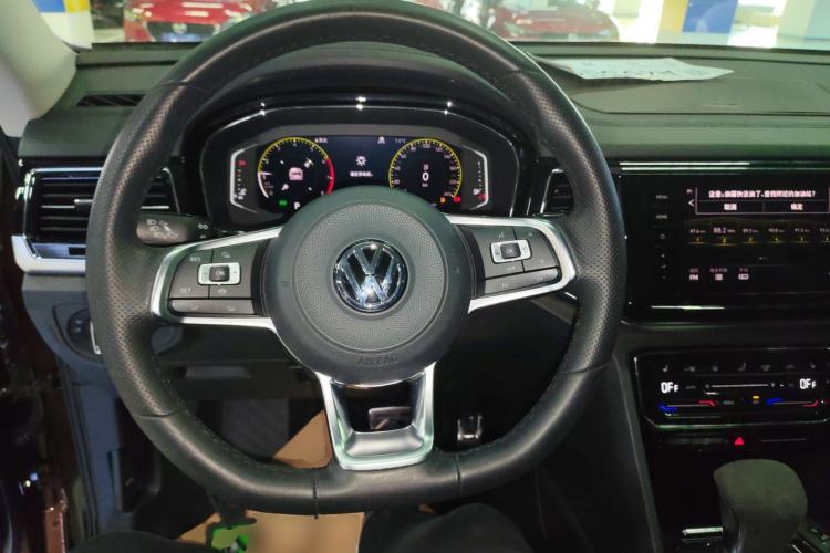 Used Volkswagen Teramont X 2020 380TSI Four-Wheel Drive Prestige Luxury Edition Steering Wheel