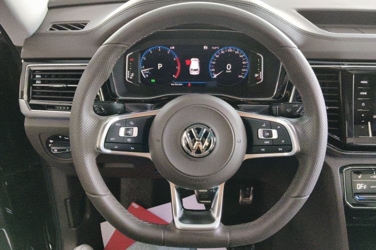 Used Volkswagen Teramont X 2020 380TSI Four-Wheel Drive Prestige Luxury Edition Steering Wheel