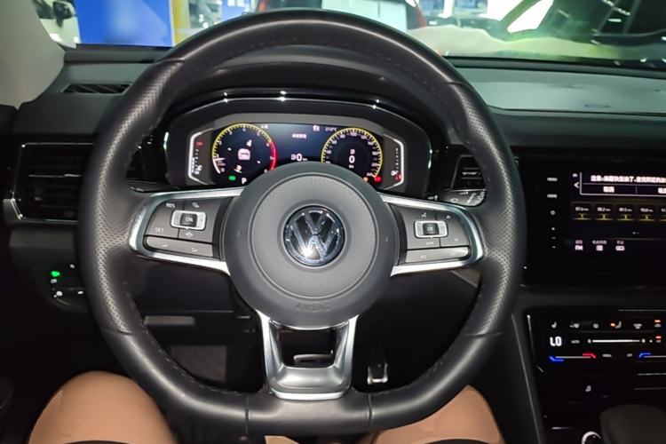 Used Volkswagen Teramont X 2020 380TSI Four-Wheel Drive Prestige Luxury Edition Steering Wheel