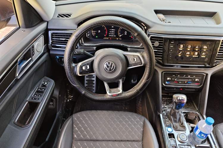 Used Volkswagen Teramont X 2020 380TSI Four-Wheel Drive Luxury Edition Steering Wheel