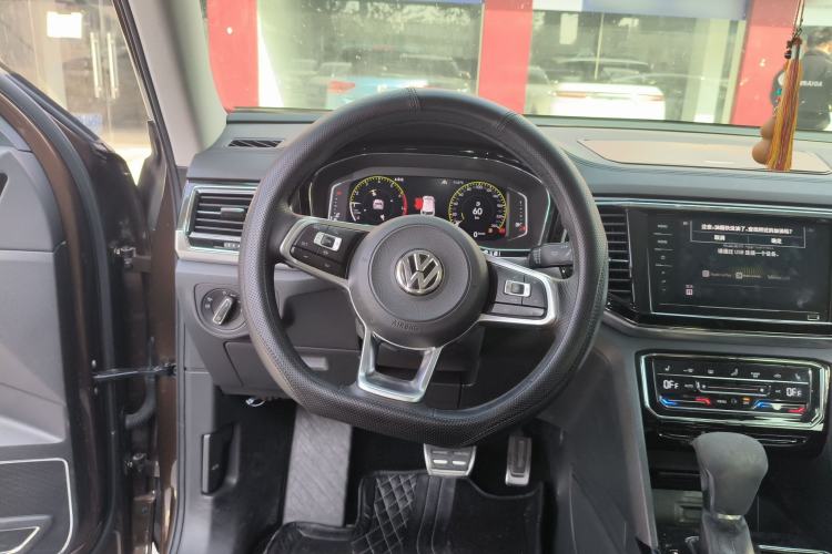 Used Volkswagen Teramont X 2020 380TSI Four-Wheel Drive Prestige Luxury Edition Steering Wheel