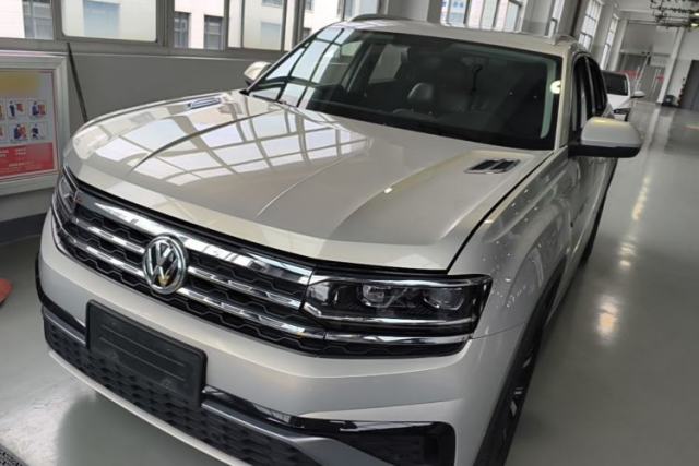 Used Volkswagen Teramont X 2020 380TSI Four-Wheel Drive Luxury Edition