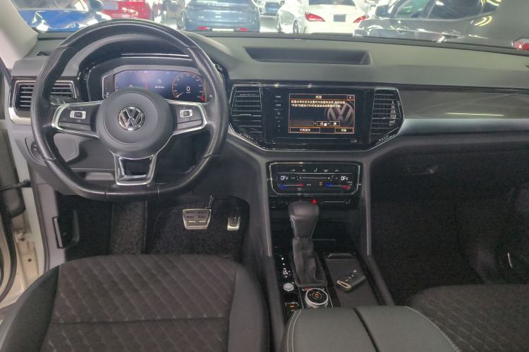 Used Volkswagen Teramont X 2020 380TSI Four-Wheel Drive Luxury Edition Center Console