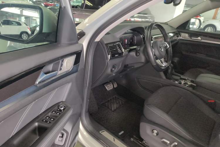 Used Volkswagen Teramont X 2020 380TSI Four-Wheel Drive Luxury Edition Driver Seat