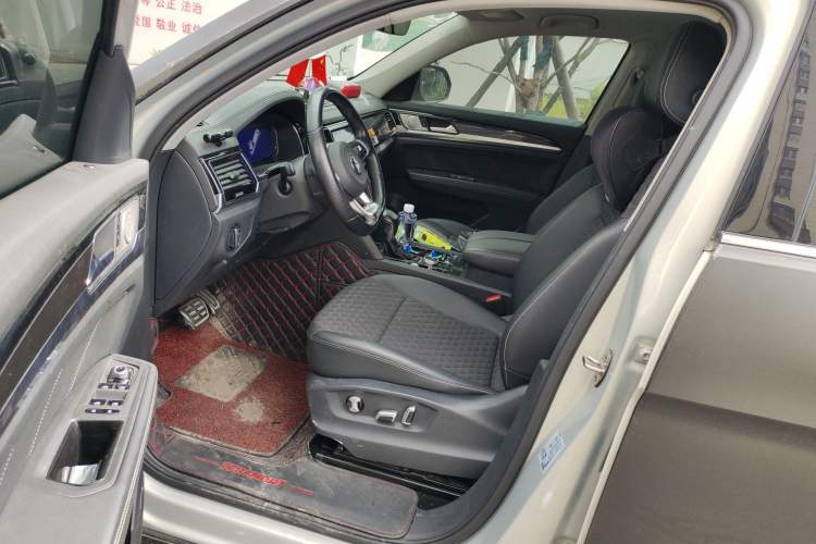 Used Volkswagen Teramont X 2020 380TSI Four-Wheel Drive Luxury Edition Driver Seat