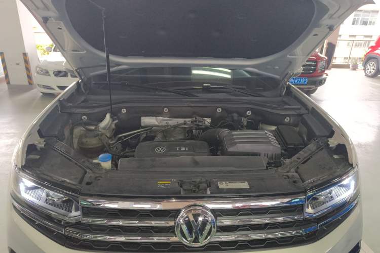 Used Volkswagen Teramont X 2020 380TSI Four-Wheel Drive Luxury Edition Engine Bay