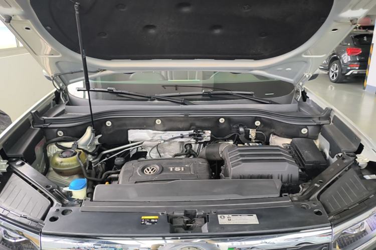 Used Volkswagen Teramont X 2020 380TSI Four-Wheel Drive Luxury Edition Engine Bay