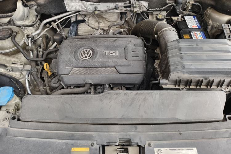 Used Volkswagen Teramont X 2020 380TSI Four-Wheel Drive Prestige Luxury Edition Engine Bay