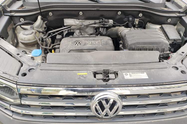 Used Volkswagen Teramont X 2020 380TSI Four-Wheel Drive Luxury Edition Engine Bay