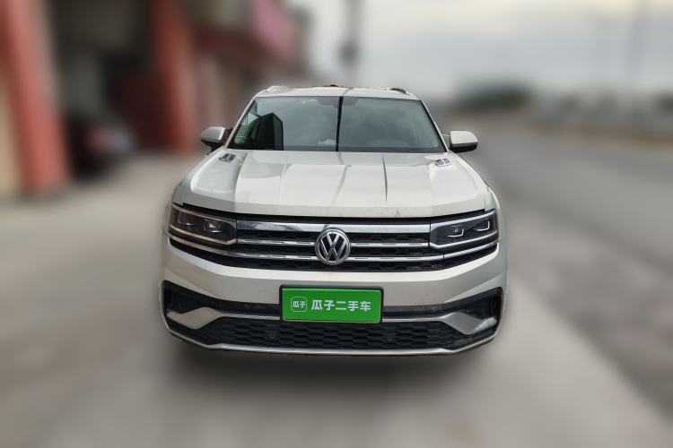 Used Volkswagen Teramont X 2020 380TSI Four-Wheel Drive Prestige Luxury Edition Exterior 1