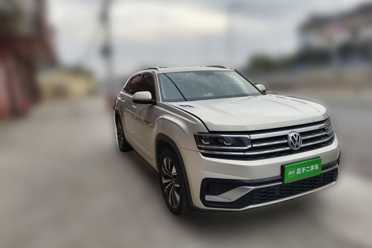 Used Volkswagen Teramont X 2020 380TSI Four-Wheel Drive Prestige Luxury Edition Exterior 2