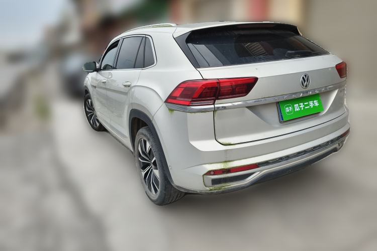Used Volkswagen Teramont X 2020 380TSI Four-Wheel Drive Prestige Luxury Edition Exterior 3