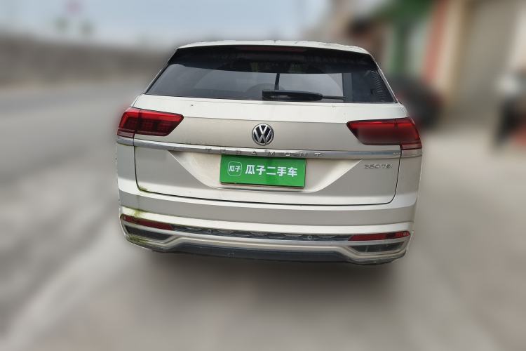 Used Volkswagen Teramont X 2020 380TSI Four-Wheel Drive Prestige Luxury Edition Exterior 4