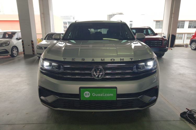 Used Volkswagen Teramont X 2020 380TSI Four-Wheel Drive Luxury Edition Front