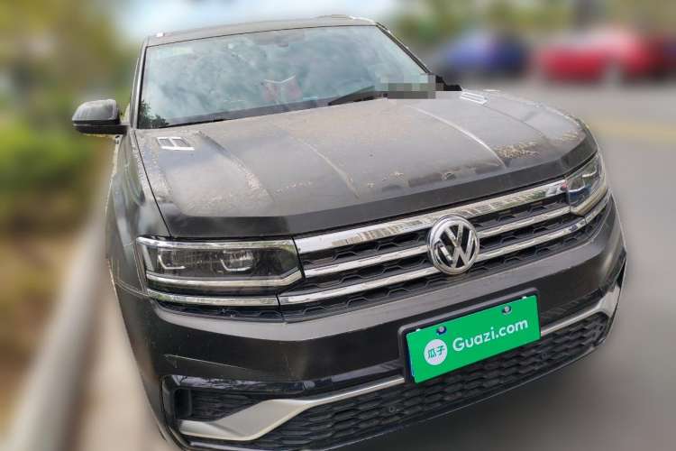 Used Volkswagen Teramont X 2020 380TSI Four-Wheel Drive Luxury Edition Front Right 45 Deg