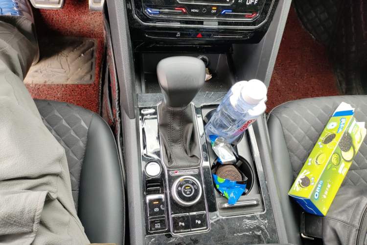 Used Volkswagen Teramont X 2020 380TSI Four-Wheel Drive Luxury Edition Gear Lever