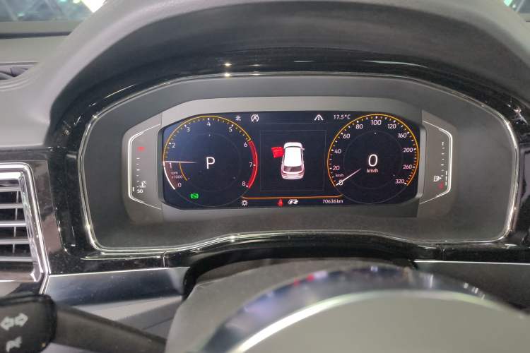 Used Volkswagen Teramont X 2020 380TSI Four-Wheel Drive Luxury Edition Instrument Cluster