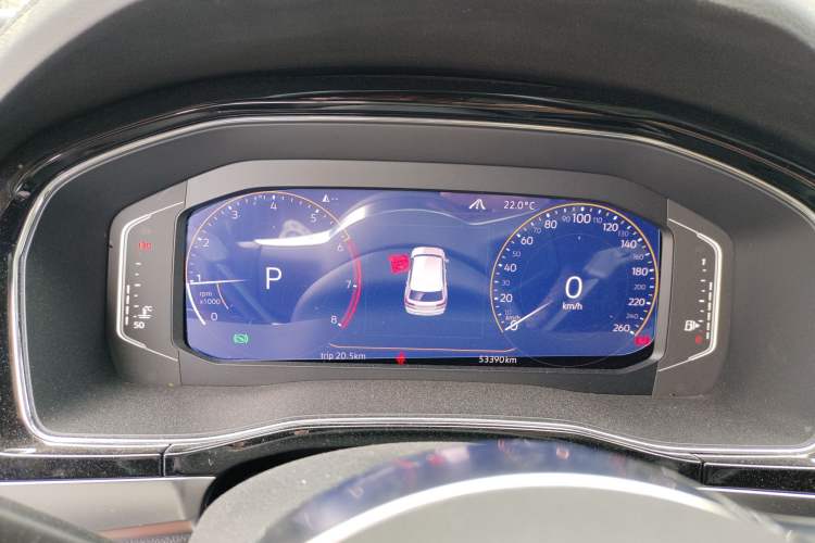 Used Volkswagen Teramont X 2020 380TSI Four-Wheel Drive Luxury Edition Instrument Cluster