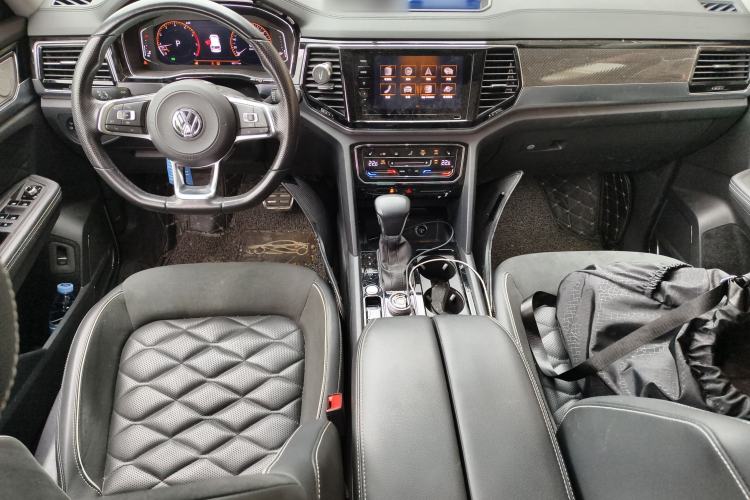 Used Volkswagen Teramont X 2020 380TSI Four-Wheel Drive Prestige Luxury Edition Interior 2