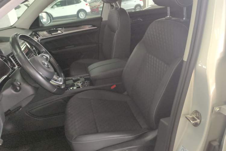 Used Volkswagen Teramont X 2020 380TSI Four-Wheel Drive Luxury Edition Left Front Seat
