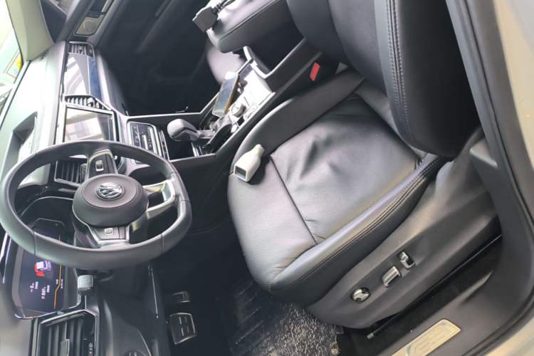 Used Volkswagen Teramont X 2020 380TSI Four-Wheel Drive Luxury Edition Left Front Seat