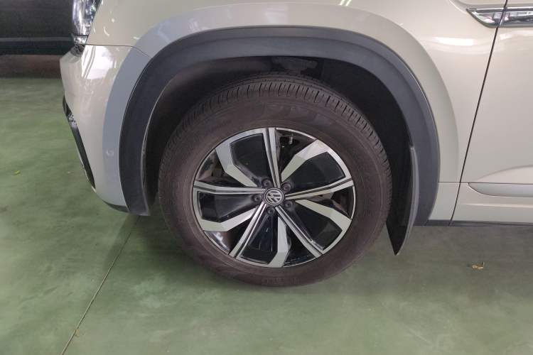 Used Volkswagen Teramont X 2020 380TSI Four-Wheel Drive Luxury Edition Left Front Wheel Hub