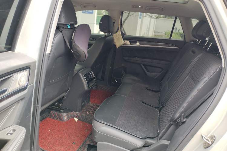 Used Volkswagen Teramont X 2020 380TSI Four-Wheel Drive Luxury Edition Left Rear Seat