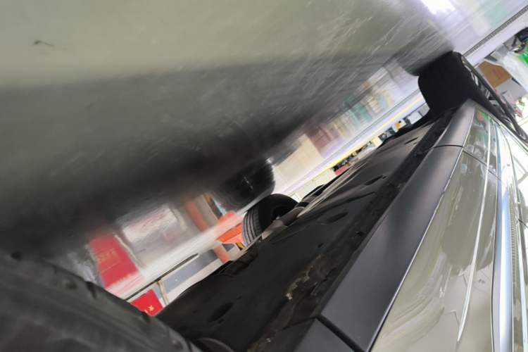 Used Volkswagen Teramont X 2020 380TSI Four-Wheel Drive Luxury Edition Left Side Sill