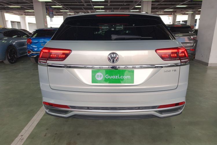 Used Volkswagen Teramont X 2020 380TSI Four-Wheel Drive Luxury Edition Rear