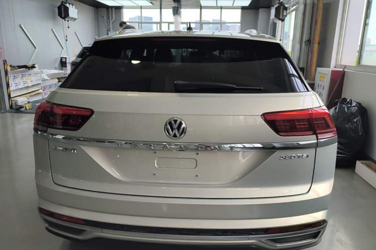 Used Volkswagen Teramont X 2020 380TSI Four-Wheel Drive Luxury Edition Rear