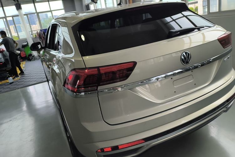 Used Volkswagen Teramont X 2020 380TSI Four-Wheel Drive Luxury Edition Rear Left 45 Deg