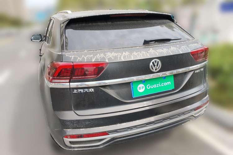 Used Volkswagen Teramont X 2020 380TSI Four-Wheel Drive Luxury Edition Rear Left 45 Deg