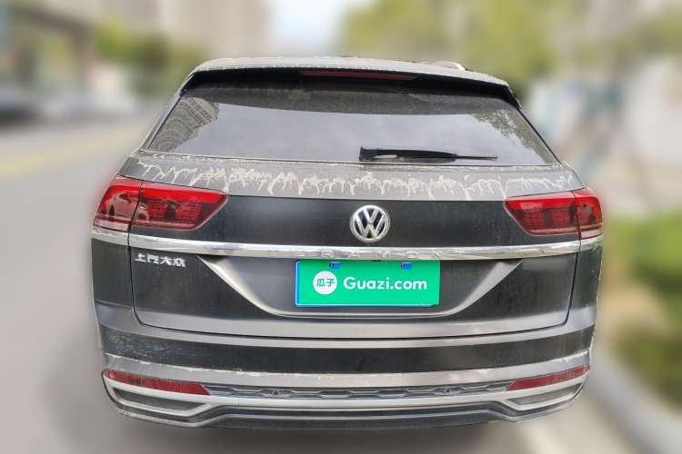Used Volkswagen Teramont X 2020 380TSI Four-Wheel Drive Luxury Edition Rear