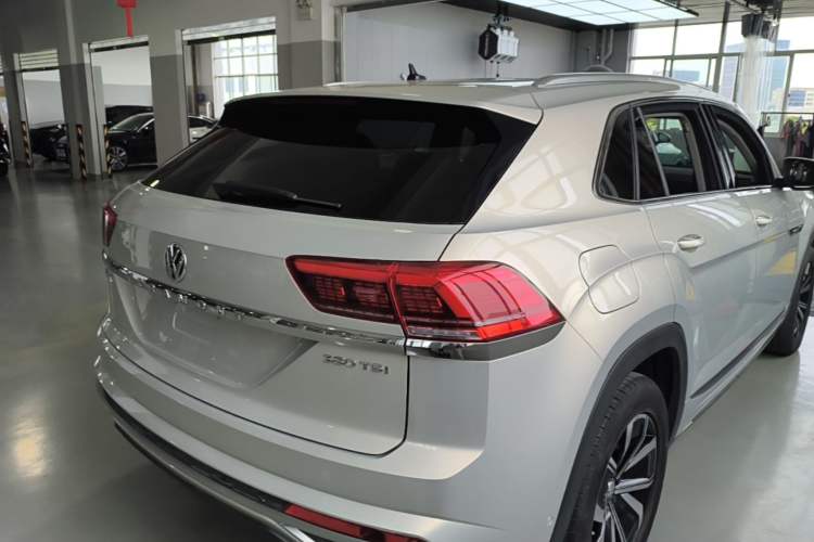 Used Volkswagen Teramont X 2020 380TSI Four-Wheel Drive Luxury Edition Rear Right 45 Deg