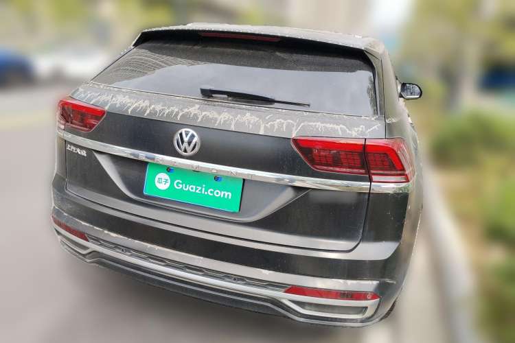 Used Volkswagen Teramont X 2020 380TSI Four-Wheel Drive Luxury Edition Rear Right 45 Deg