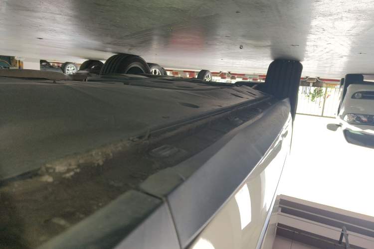 Used Volkswagen Teramont X 2020 380TSI Four-Wheel Drive Luxury Edition Right Side Sill