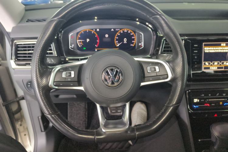 Used Volkswagen Teramont X 2020 380TSI Four-Wheel Drive Luxury Edition Steering Wheel