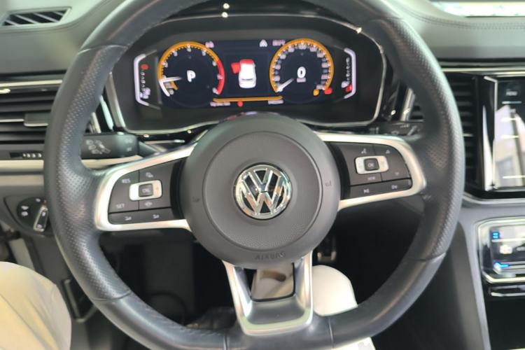 Used Volkswagen Teramont X 2020 380TSI Four-Wheel Drive Luxury Edition Steering Wheel
