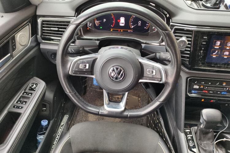Used Volkswagen Teramont X 2020 380TSI Four-Wheel Drive Prestige Luxury Edition Steering Wheel