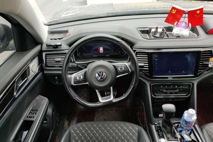 Used Volkswagen Teramont X 2020 380TSI Four-Wheel Drive Luxury Edition Steering Wheel