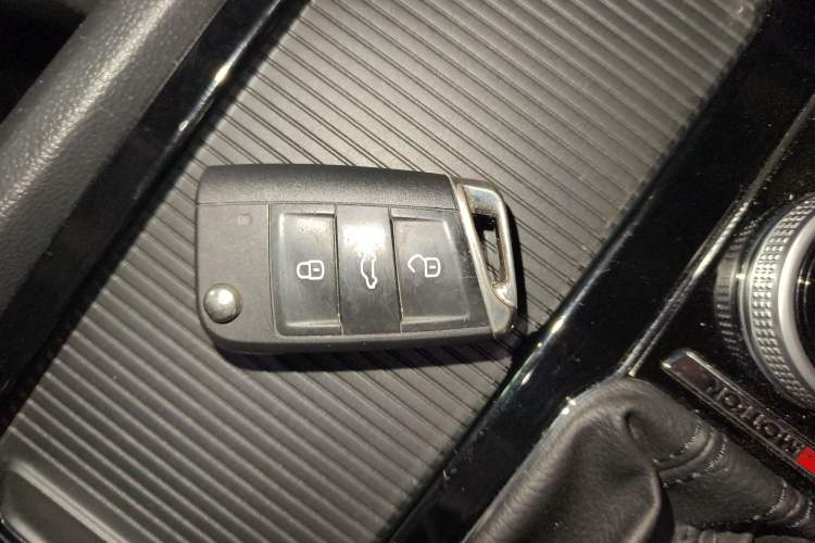 Used Volkswagen Teramont X 2020 380TSI Four-Wheel Drive Luxury Edition Vehicle Key