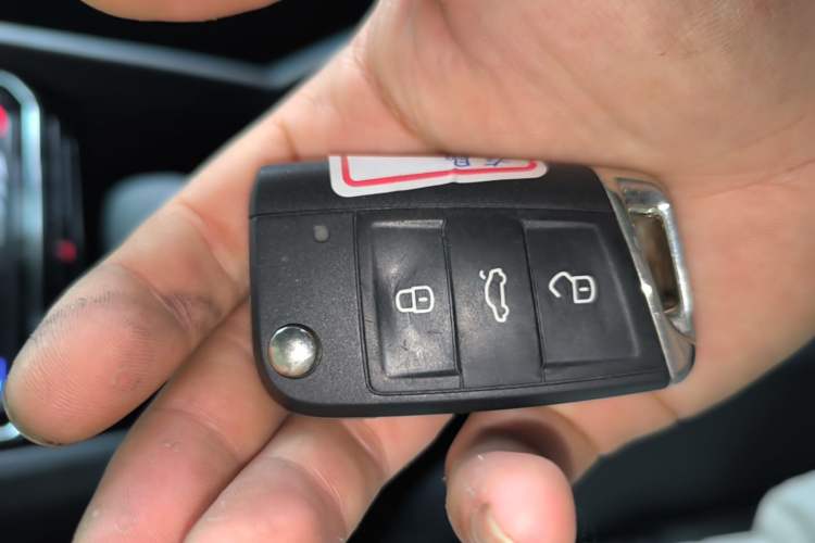 Used Volkswagen Teramont X 2020 380TSI Four-Wheel Drive Luxury Edition Vehicle Key