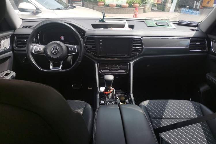 Used Volkswagen Teramont X 2020 380TSI Four-Wheel Drive Luxury Edition Center Console