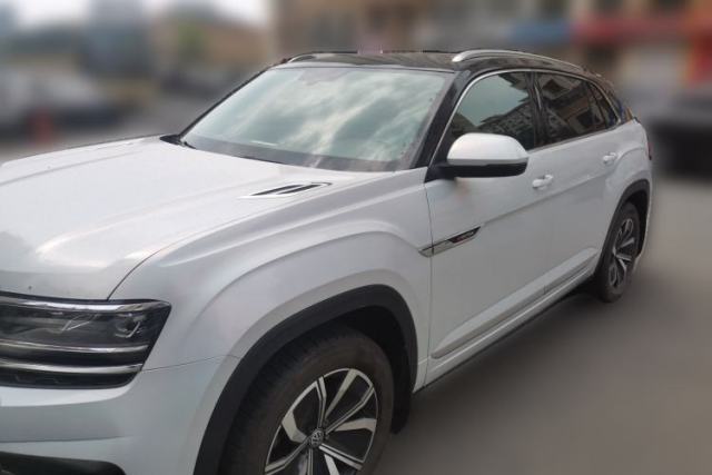 Used Volkswagen Teramont X 2020 380TSI Four-Wheel Drive Luxury Edition