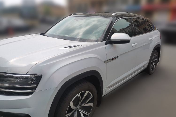 Used Volkswagen Teramont X 2020 380TSI Four-Wheel Drive Luxury Edition Guazi used car, China used car export, Used car for sale, Used Volkswagen cars, Cheapest cars for sale