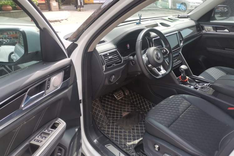 Used Volkswagen Teramont X 2020 380TSI Four-Wheel Drive Luxury Edition Driver Seat