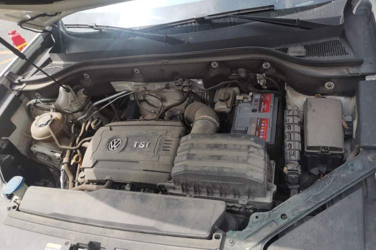 Used Volkswagen Teramont X 2020 380TSI Four-Wheel Drive Luxury Edition Engine Bay
